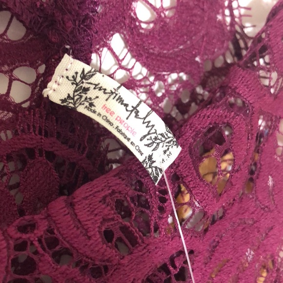 Free People who’s sorry now slip dress ✨ Size Med - Picture 4 of 5